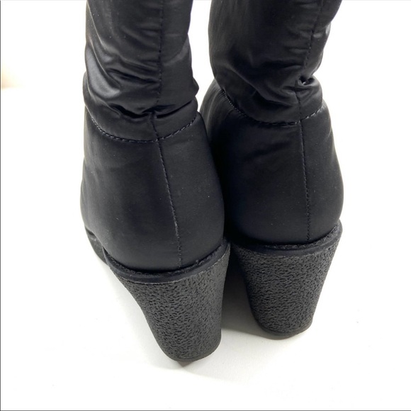 Kate Spade Quilted Puffer Boot with Bow Detail - Picture 6 of 8